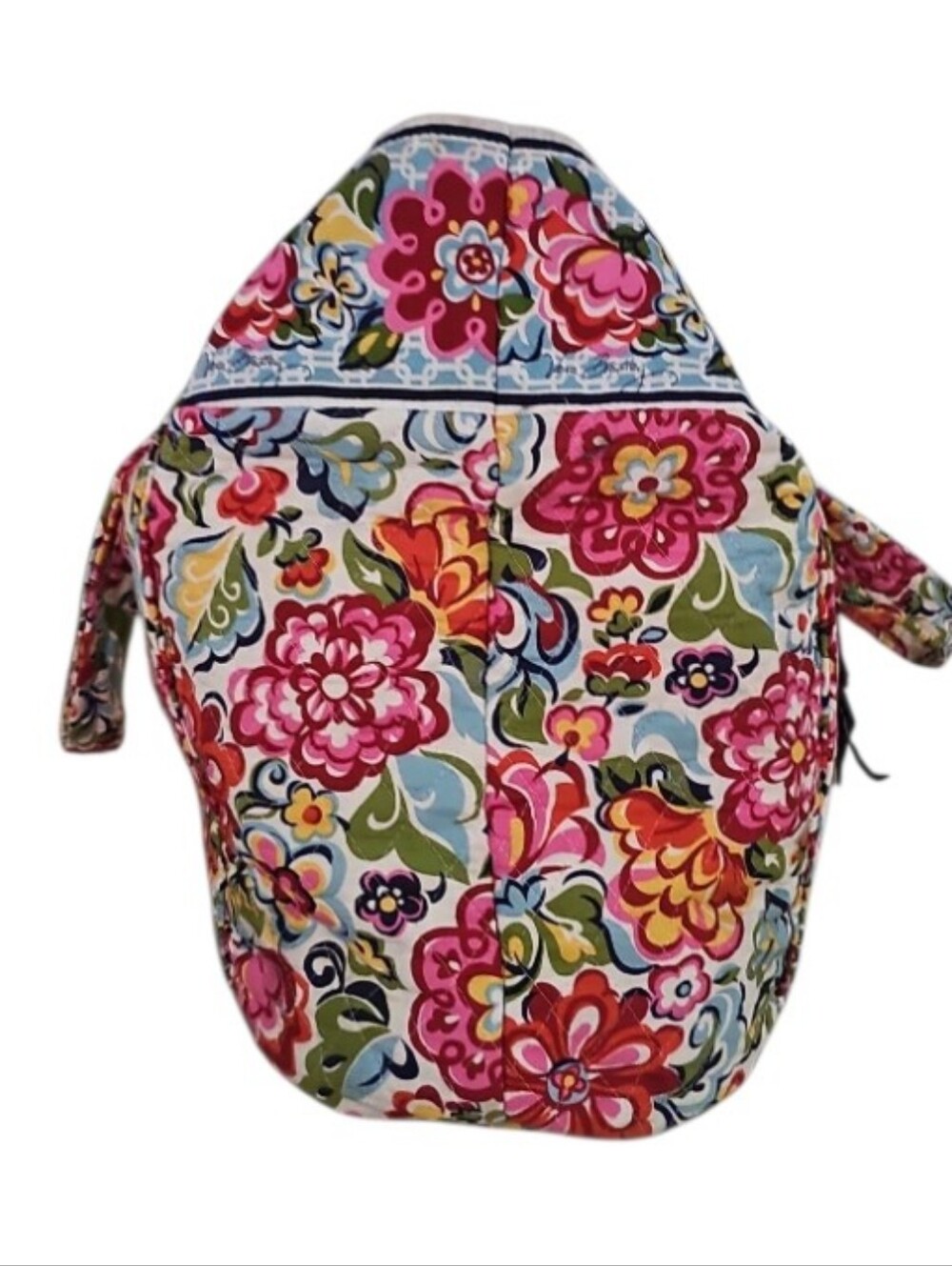 Vera Bradley Hope Garden Tote Bag Vintage Made USA Retired Floral Quilted Bag - Picture 5 of 16